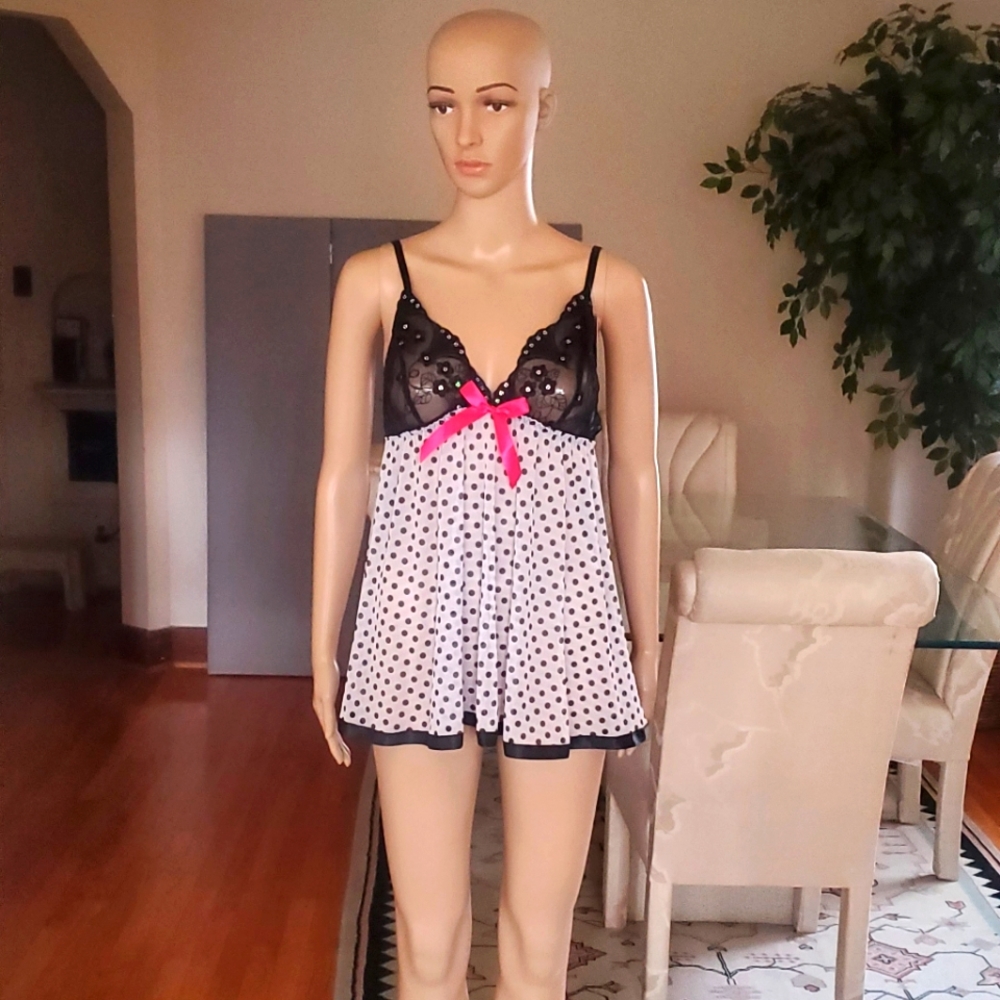Womens Babydoll Slip Lingerie
